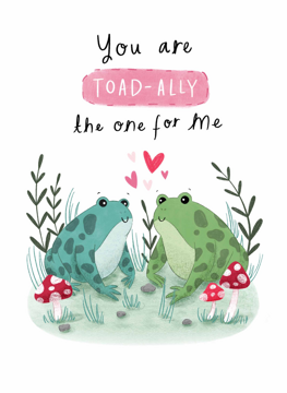 Toad-ally The One For Me