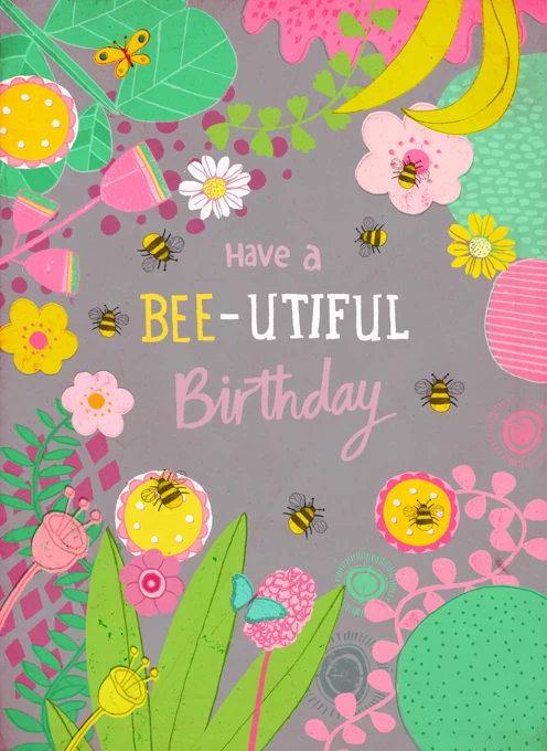 Bee-utiful Birthday!