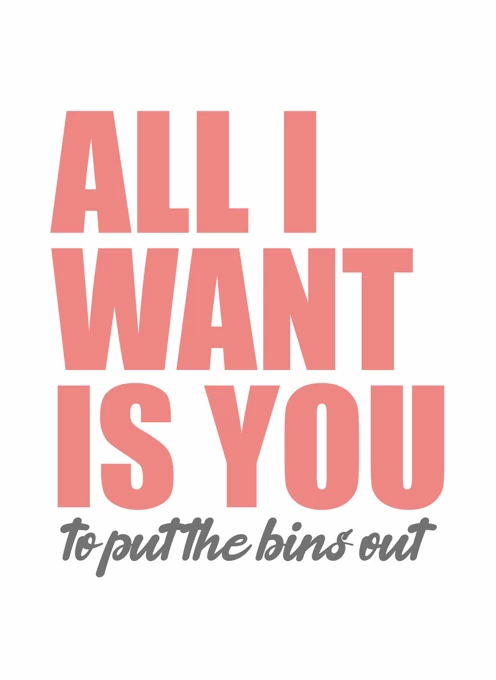 All I Want Is You...