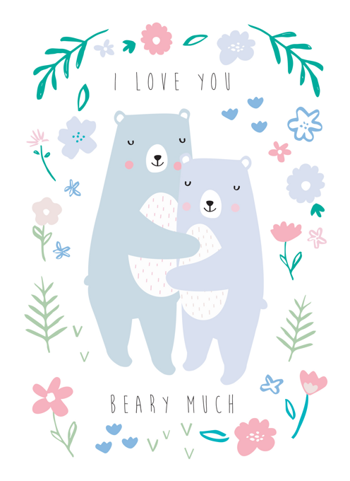 Love You Beary Much