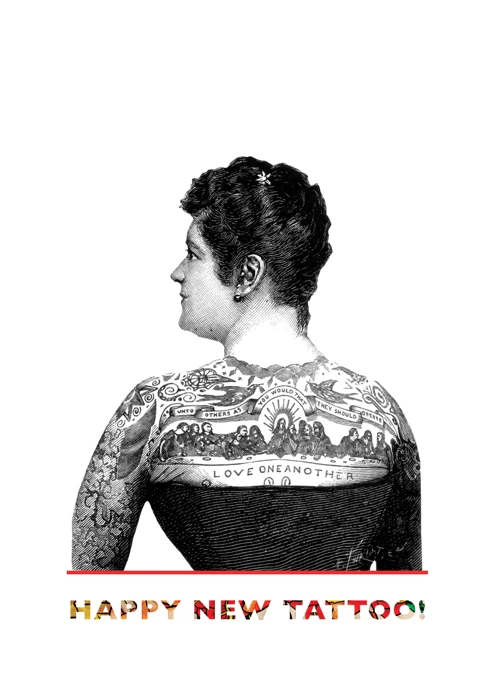 Tattoo Woman