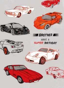 Sports Cars Brother