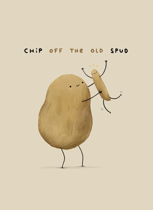 Old Spud New Baby