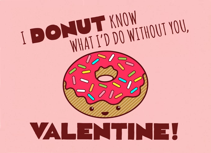 Valentine Donut