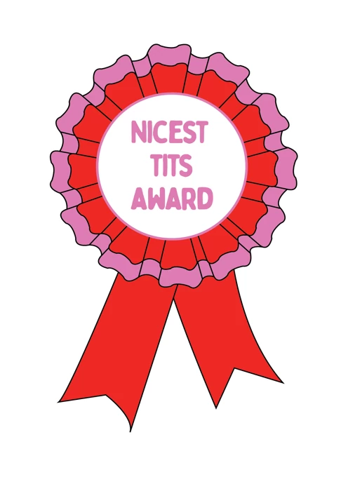 Nicest Tits Award