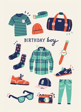 Birthday Boy Clothing
