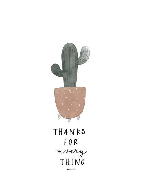 Thanks Cactus
