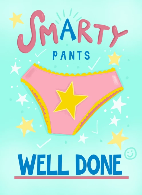 Congratulations Smarty Pants