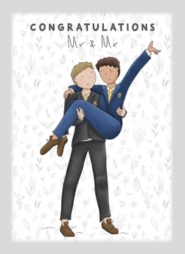 Mr & Mr Wedding