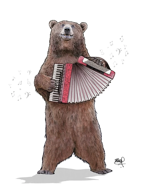 Don't Polka The Bear