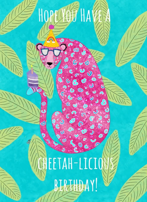Cheetah-Licious Birthday