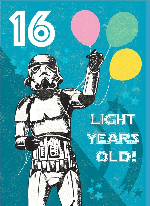 Stormtrooper Sci Fi 16th Birthday