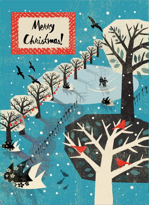 Winter Park Christmas Card