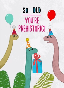 Prehistoric Birthday