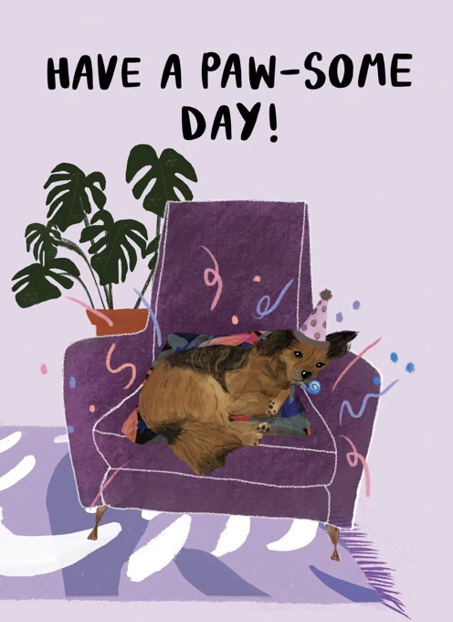 Have a Pawesome Day!