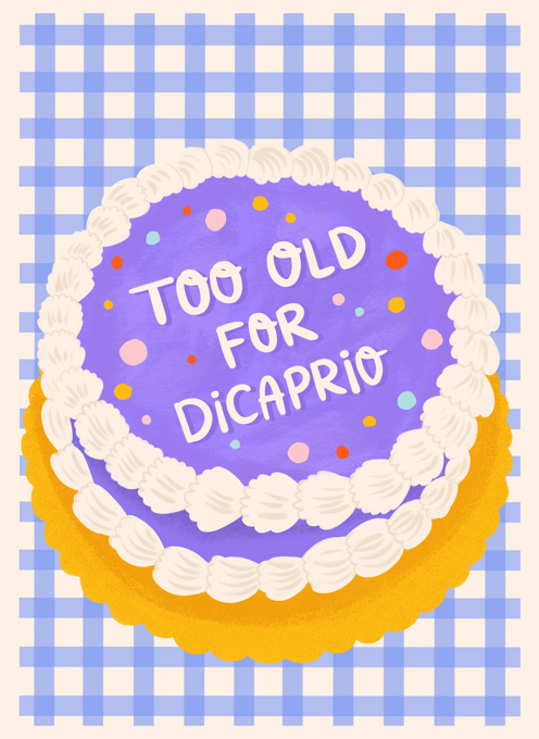 Too Old For DiCaprio