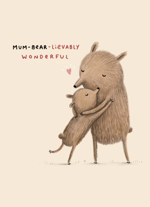 Mum-Bear-Lievably Wonderful