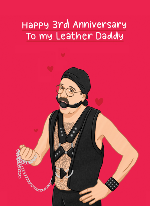 Leather Daddy Anniversary