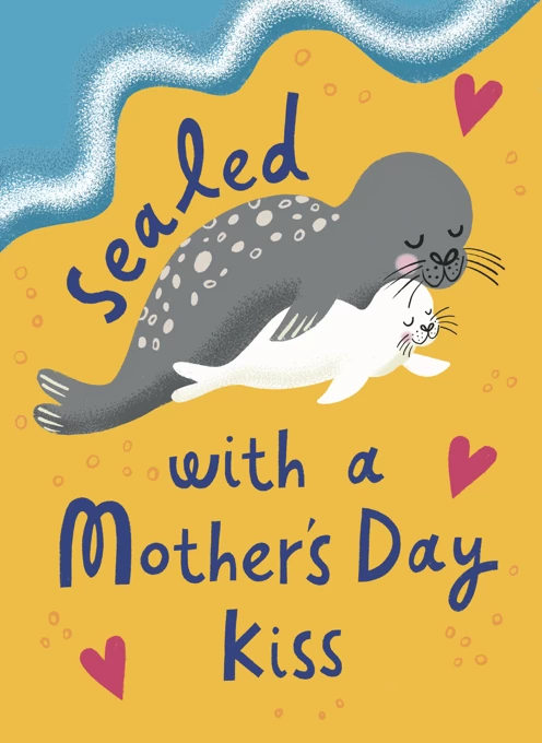 Sealed with a Mother's Day Kiss