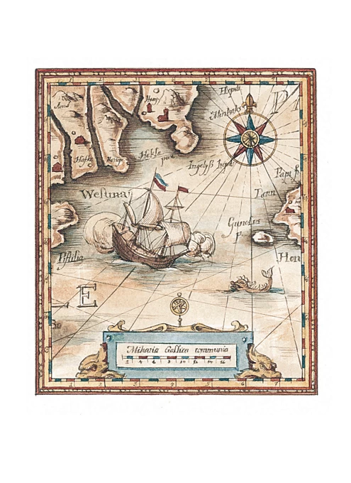 Sailing Map