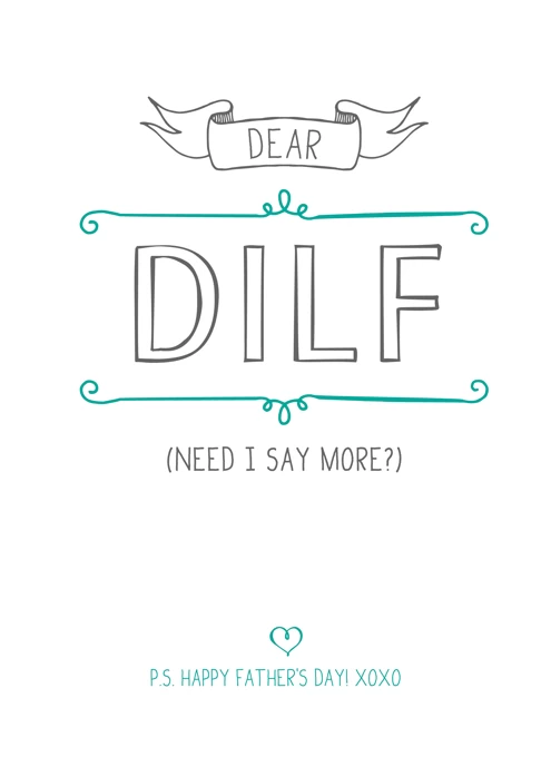 Dear DILF