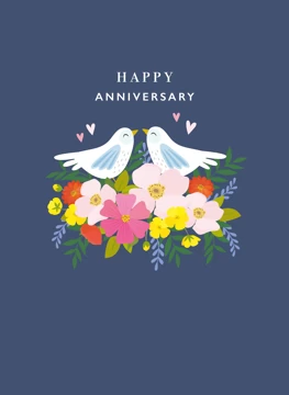 Anniversary Birds