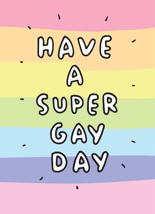 Super Gay Day