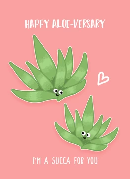 Happy Aloe-versary