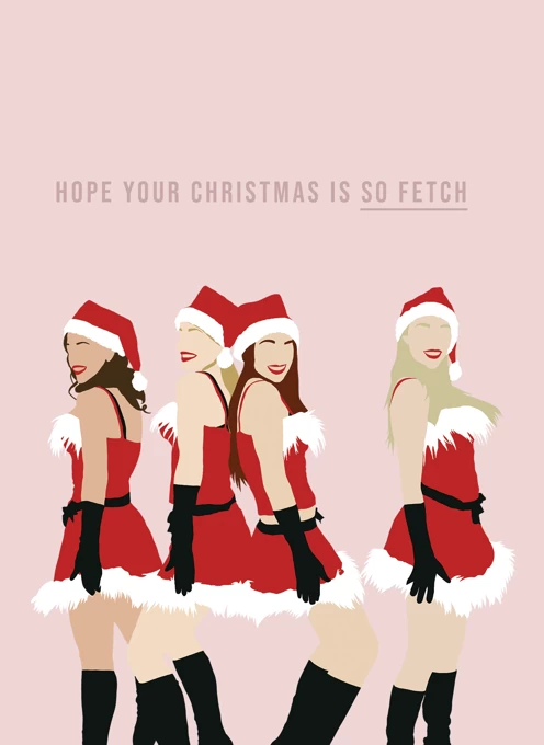 Mean Girls Christmas Card