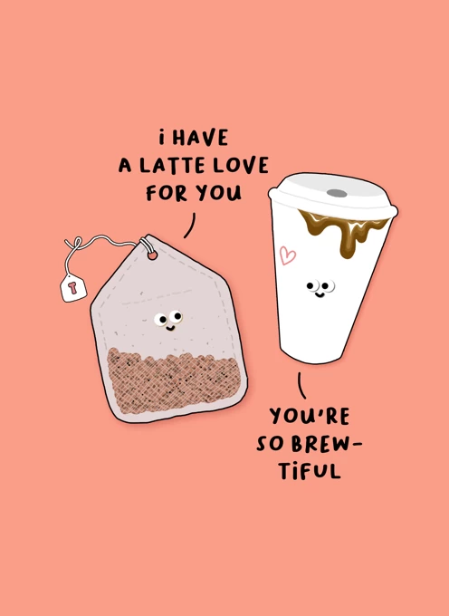 A whole Latte love!