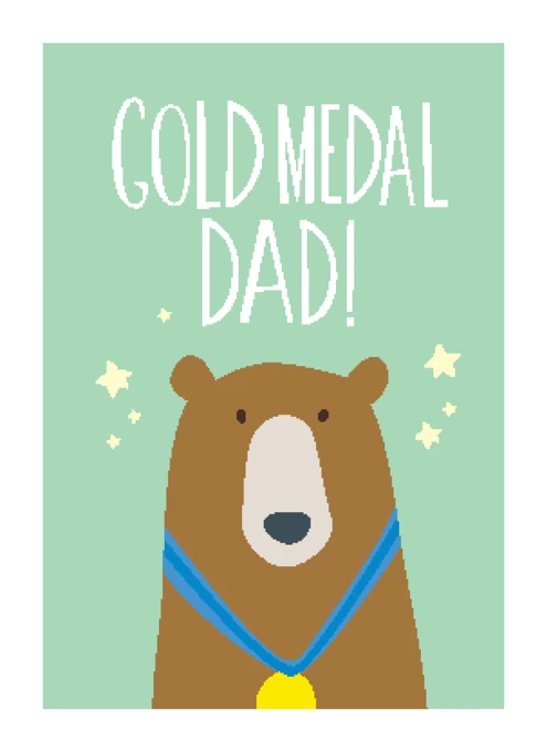 Gold Medal Dad