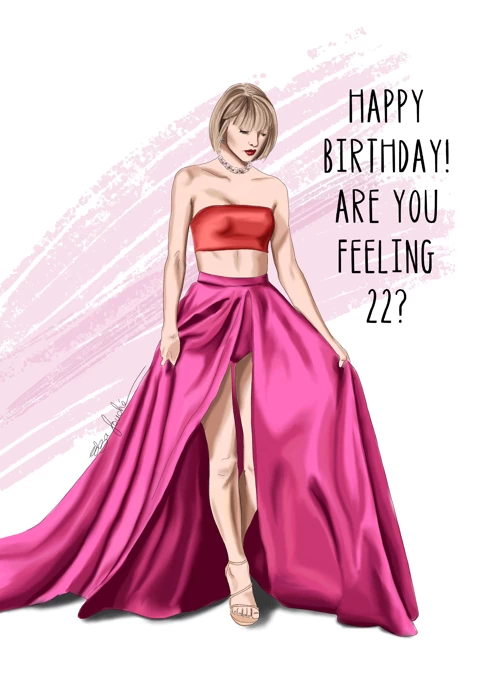 Taylor Swift 22nd Birthday