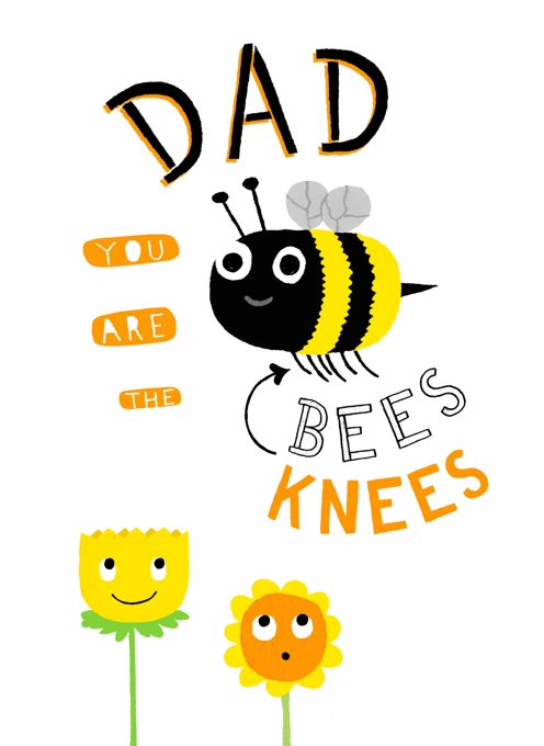 Dad, Bees Knees Design