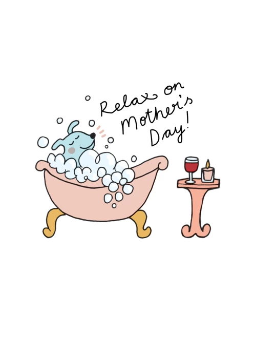 Relax on Mother's Day