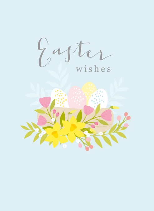 Easter Wishes Nest