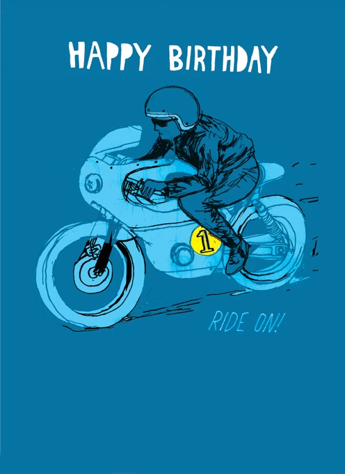 Ride On Birthday
