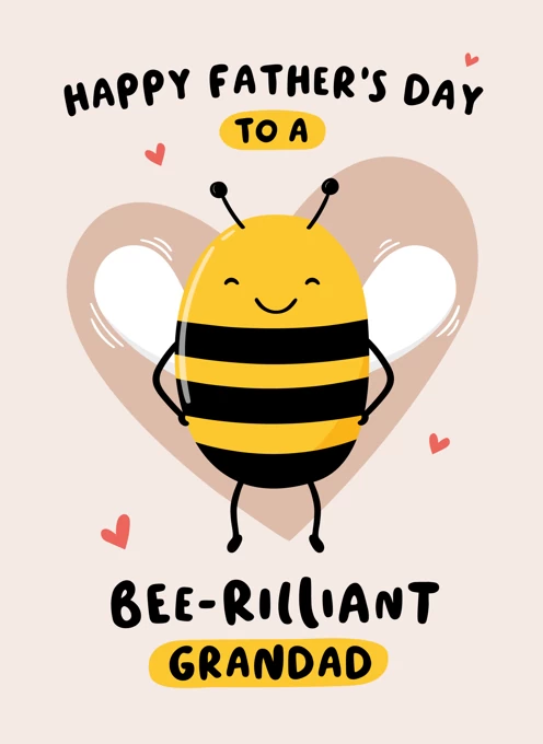 Bee-rilliant Grandad