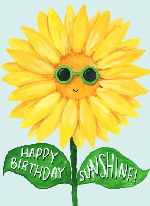 Birthday Sunshine by The Paperhood