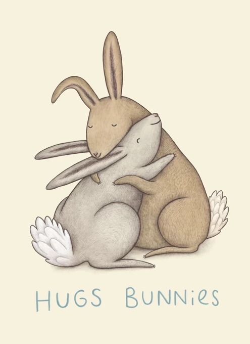 Hugs Bunnies