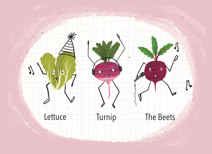 Lettuce, Turnip & The Beets