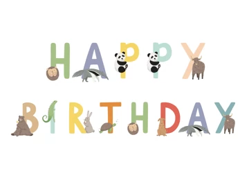 Animal Birthday