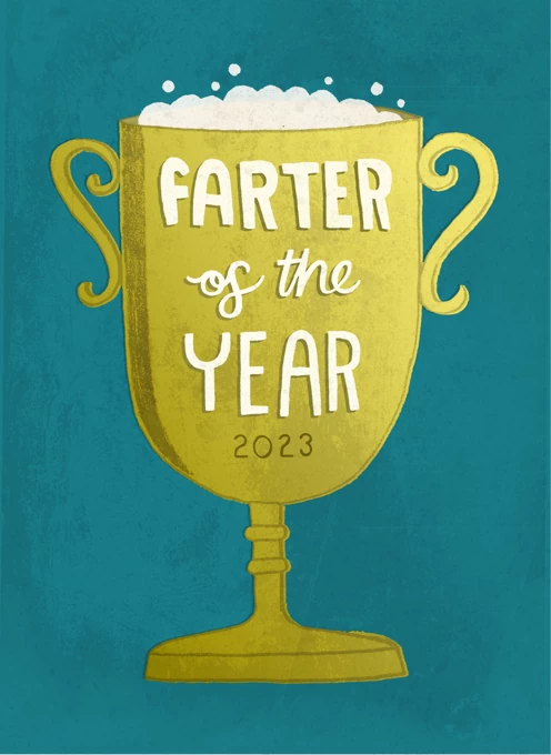 2023 Farter Of The Year!