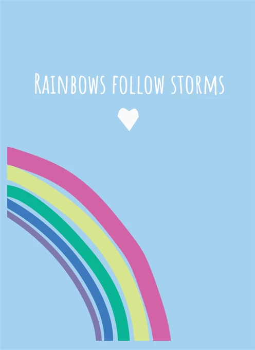 Rainbows Follow Storms