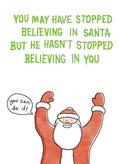 Santa Believer