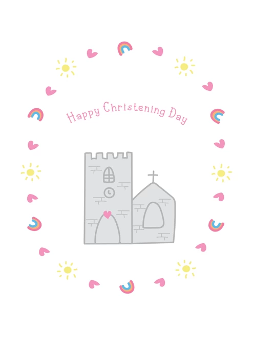 Happy Christening Day