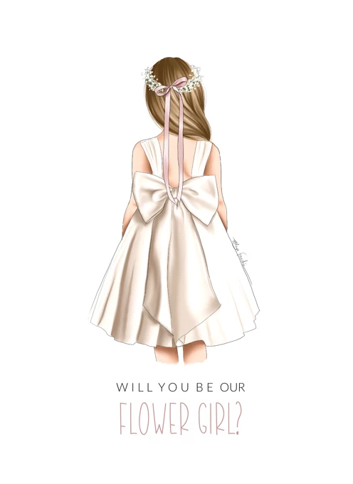 Will You Be Our Flower Girl?