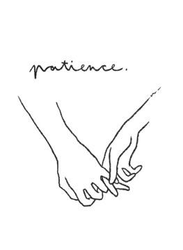 Holding Hands - Patience
