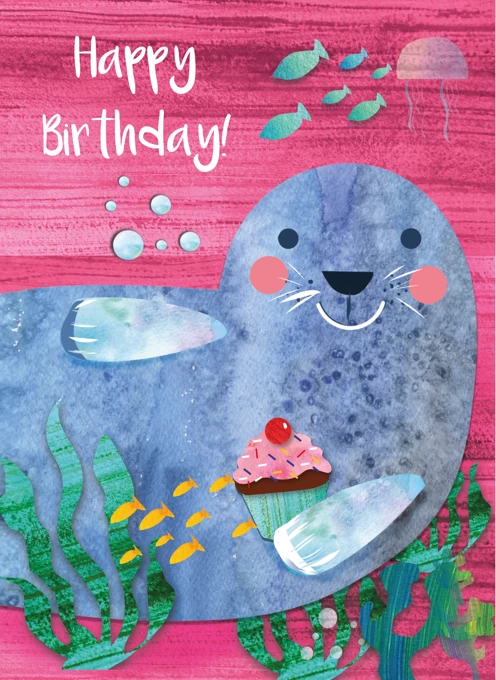 Seal Happy Birthday