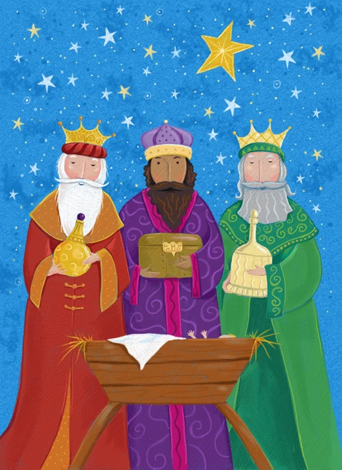 Three Kings Religious Christmas