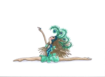 Peacock Dancer